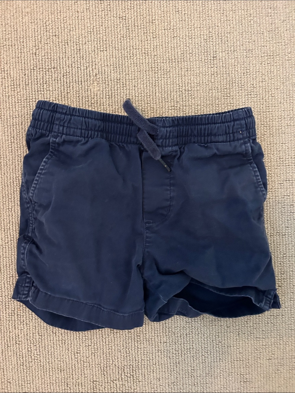 Vineyard Vines Kids Navy Blue Drawstring Shorts
